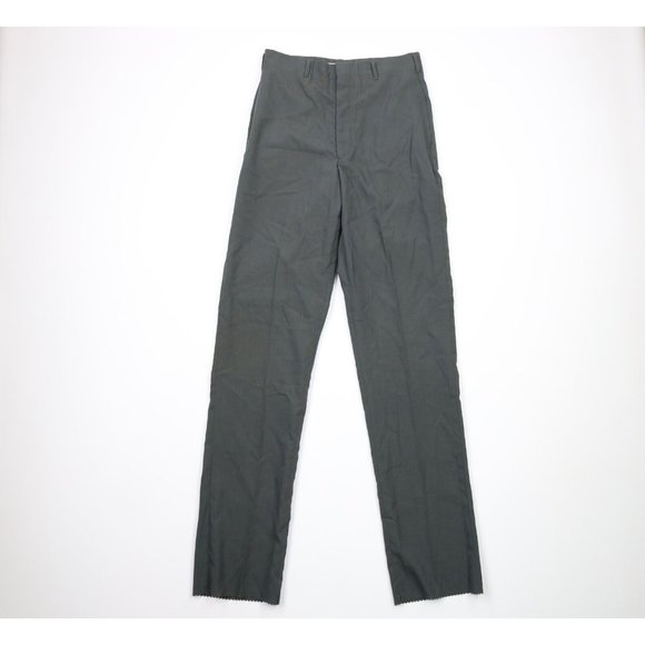 NOS Vintage 50s Streetwear Mens Size 30 Wool Blend Flat...